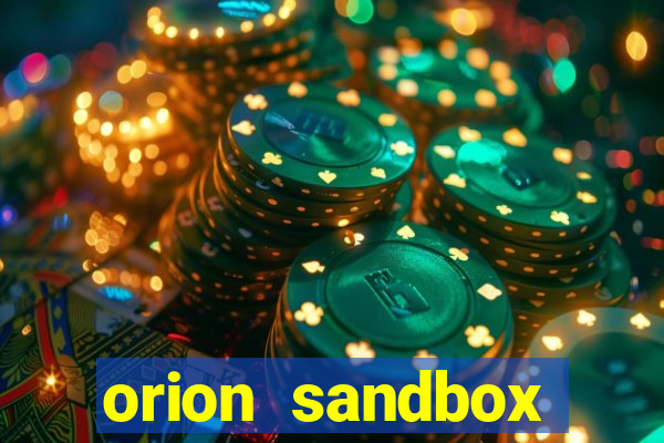 orion sandbox enhanced jogos 360